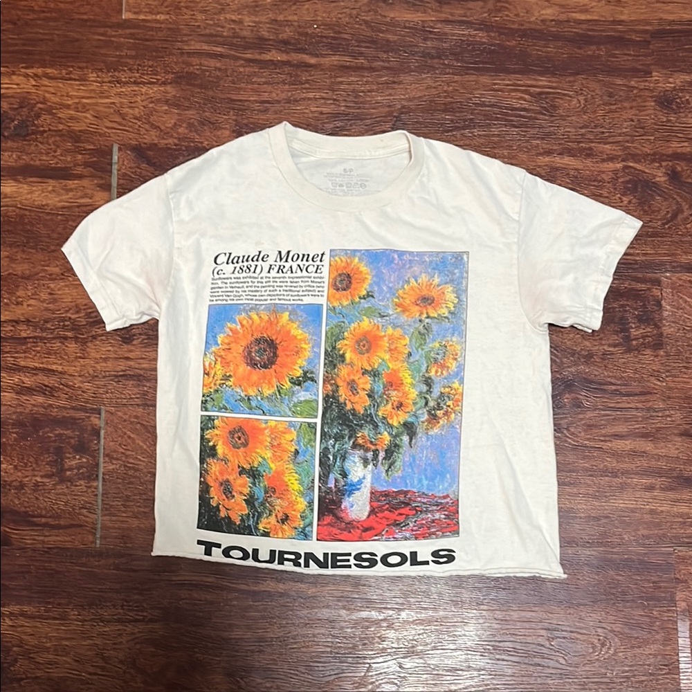 Claud Monet T-Shirt